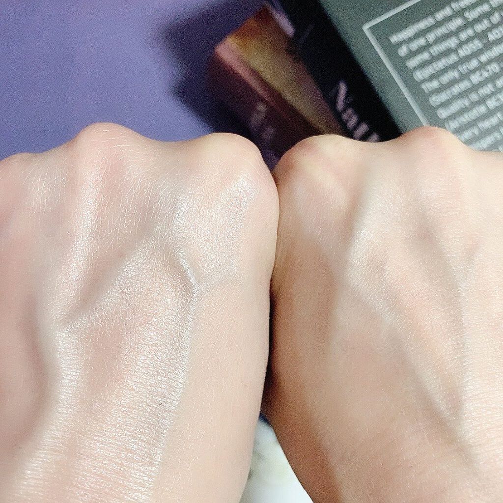 リンクルUV乳液/なめらか本舗/日焼け止めミルクを使ったクチコミ（2枚目）