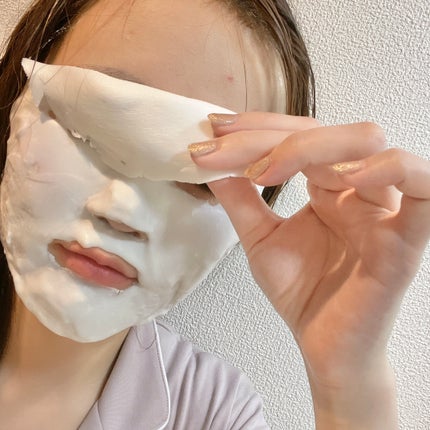 リードルショットEX ヒアルロニックモデリングパック/VT/シートマスク・パックを使ったクチコミ(4枚目)