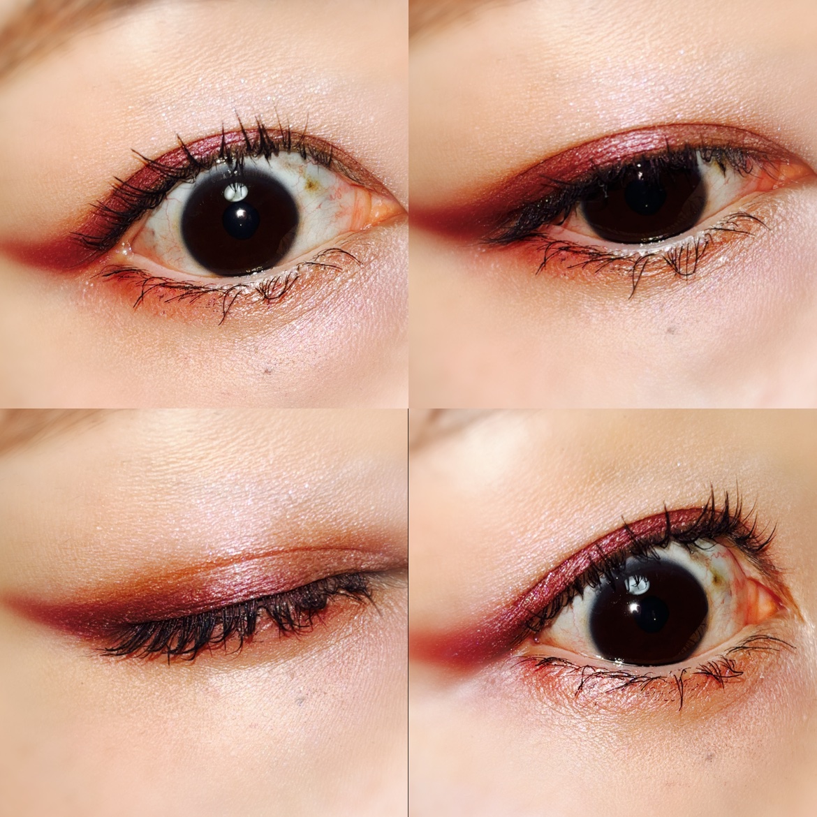 レイヤードカラーズアイシャドウ/KANEBO/アイシャドウパレットを使ったクチコミ（2枚目）