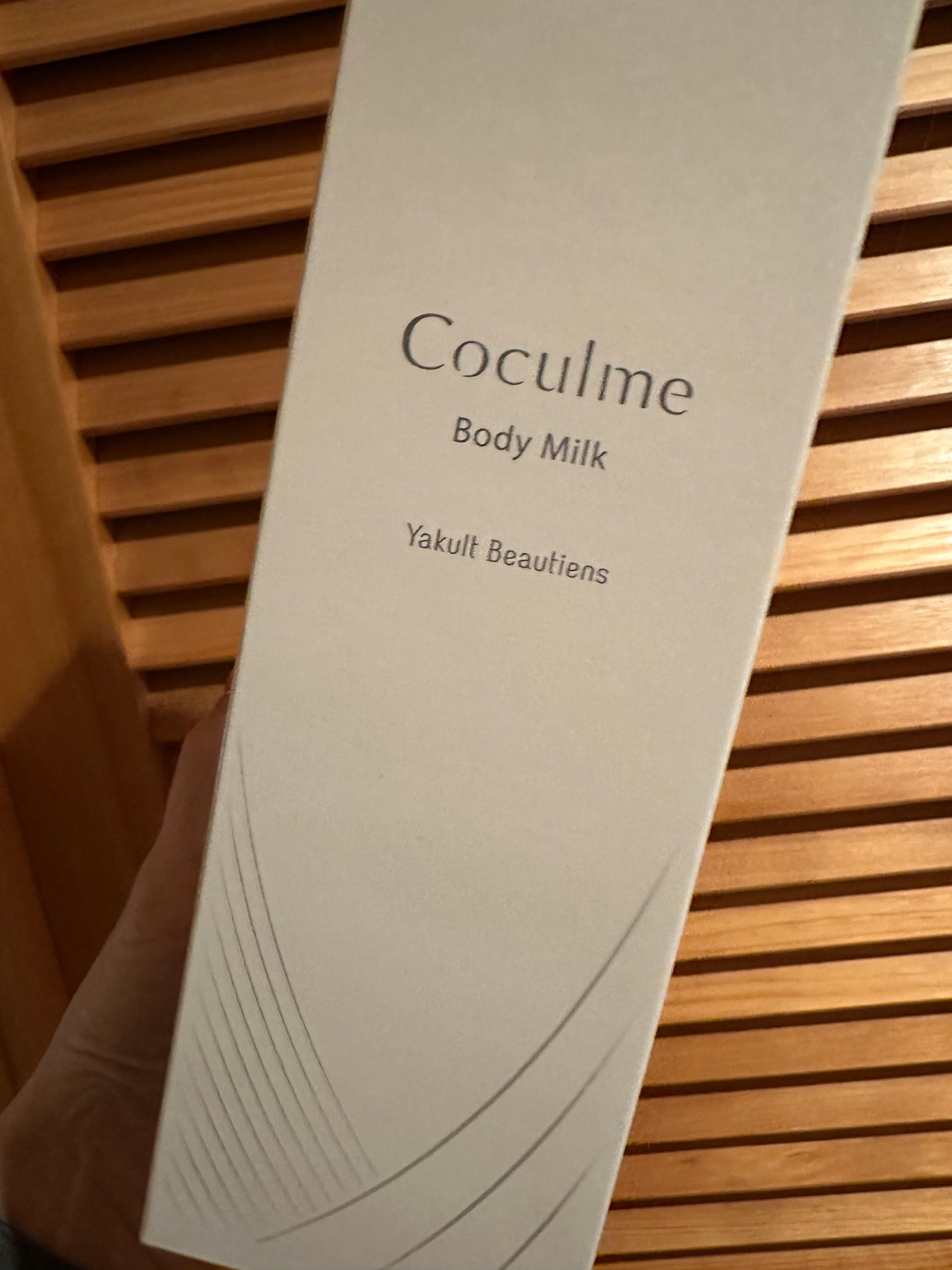 ボディミルク/Coculme/ボディミルクを使ったクチコミ(1枚目)