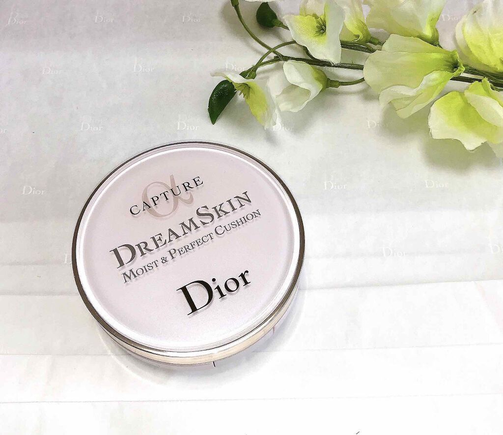 カプチュール ドリームスキン モイスト クッション SPF50 /PA+++ /Dior/クッションファンデーションを使ったクチコミ(1枚目)