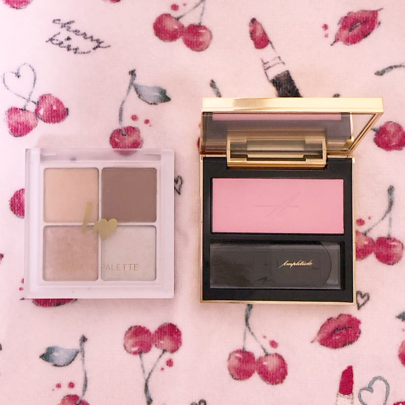 コンスピキュアス モノチークス/Amplitude/パウダーチークを使ったクチコミ（1枚目）