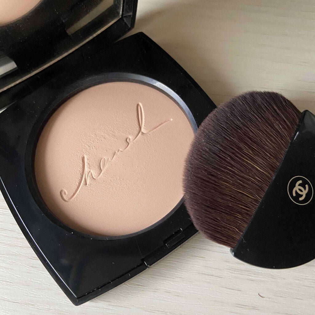 レ ベージュ プードゥル ベル ミン/CHANEL/プレストパウダーを使ったクチコミ(2枚目)