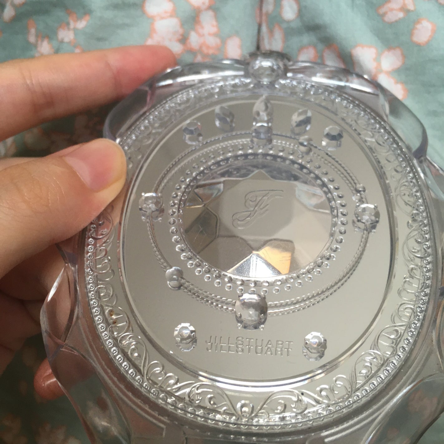 ジルスチュアート コンパクトミラー 2/JILL STUART/その他化粧小物を使ったクチコミ(1枚目)