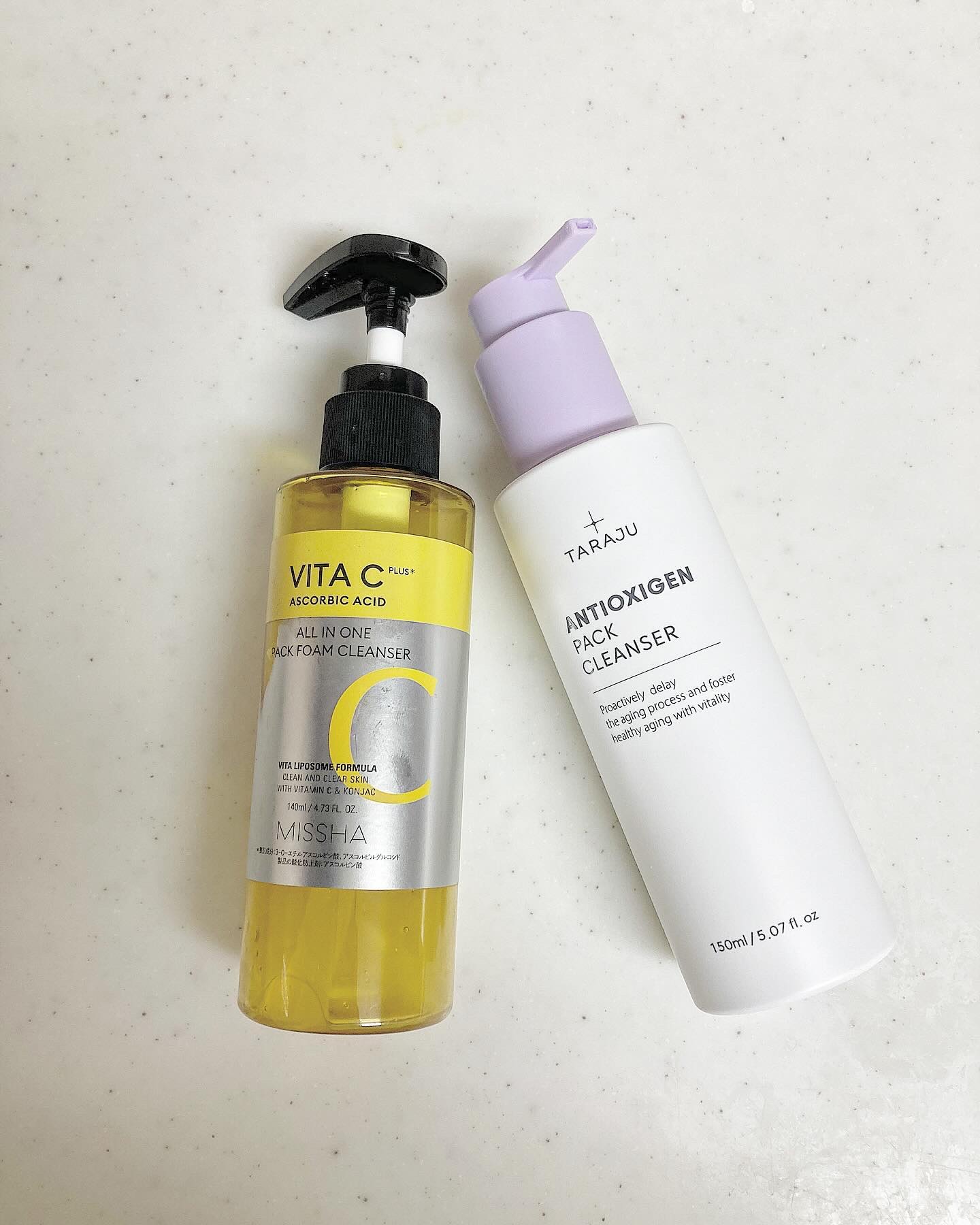 ミシャ ビタシープラス 泡マスク洗顔/MISSHA/泡洗顔を使ったクチコミ（2枚目）