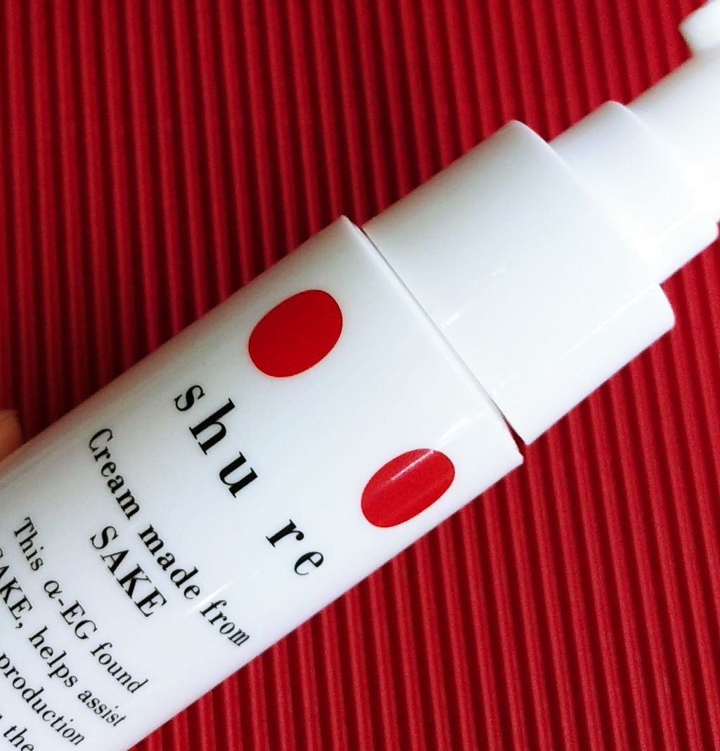 美容保湿クリーム/shu re/フェイスクリームを使ったクチコミ（1枚目）