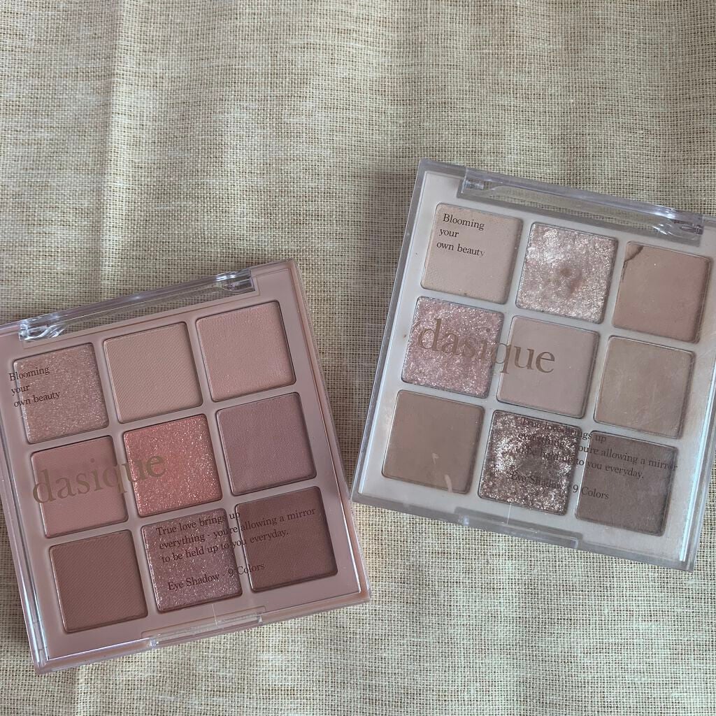 シャドウパレット/dasique/アイシャドウパレットを使ったクチコミ(4枚目)