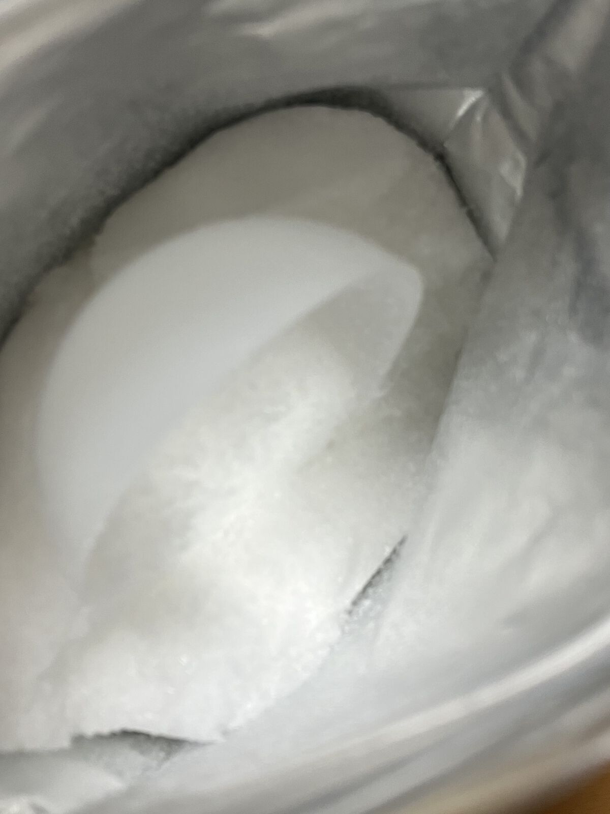 眠りや リーフバスソルト 大容量1000g/眠りや/無機塩系入浴剤を使ったクチコミ（2枚目）