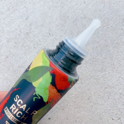 スカルプリッチ プロフェッショナル/日清食品/頭皮ローションを使ったクチコミ(3枚目)