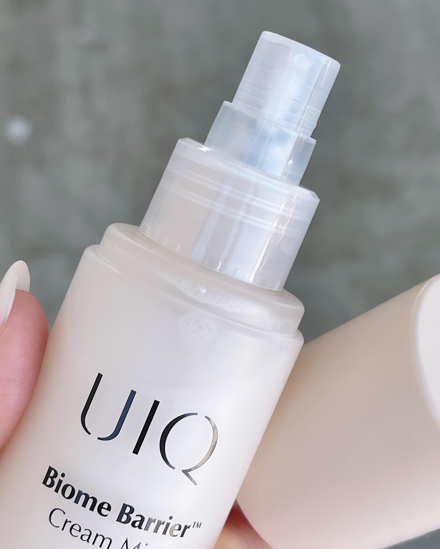 バイオームバリア クリームミスト/UIQ/ミスト状化粧水を使ったクチコミ(8枚目)