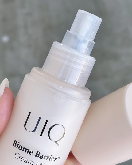 バイオームバリア クリームミスト/UIQ/ミスト状化粧水を使ったクチコミ(8枚目)