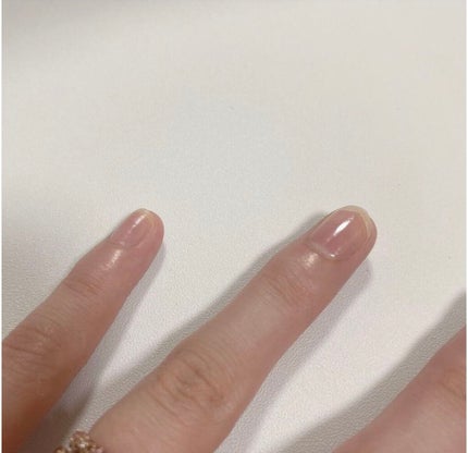 トップコート/無印良品/ネイルトップコートを使ったクチコミ(2枚目)