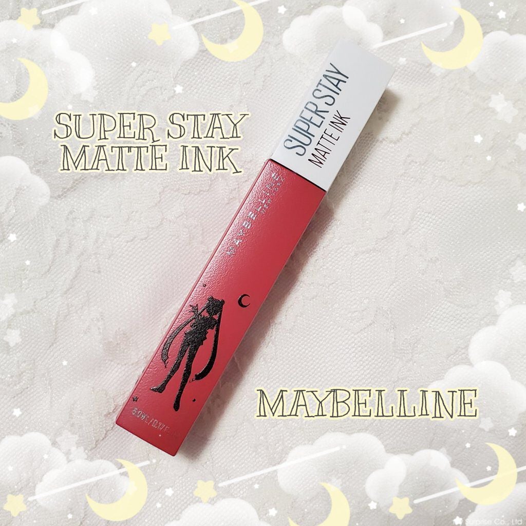SPステイ マットインク/MAYBELLINE NEW YORK/口紅を使ったクチコミ(1枚目)