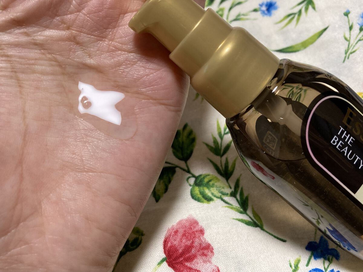 髪のキメ美容プレミアムヘアオイル/エッセンシャル/ヘアオイルを使ったクチコミ（3枚目）