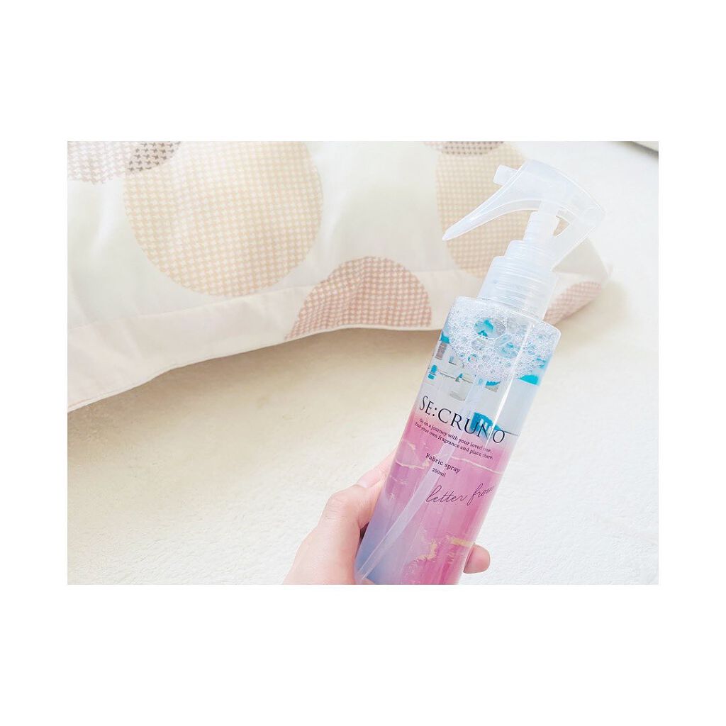 ファブリックスプレー セントロパレス410 /SE:CRUNO/その他を使ったクチコミ(2枚目)