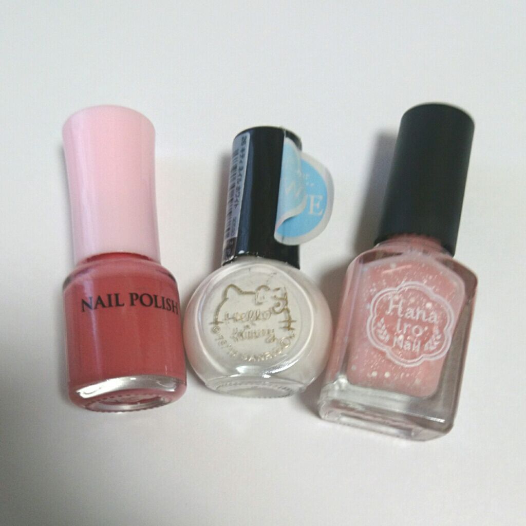 エスポルール ネイルポリッシュA/エスポルール/マニキュアを使ったクチコミ(2枚目)