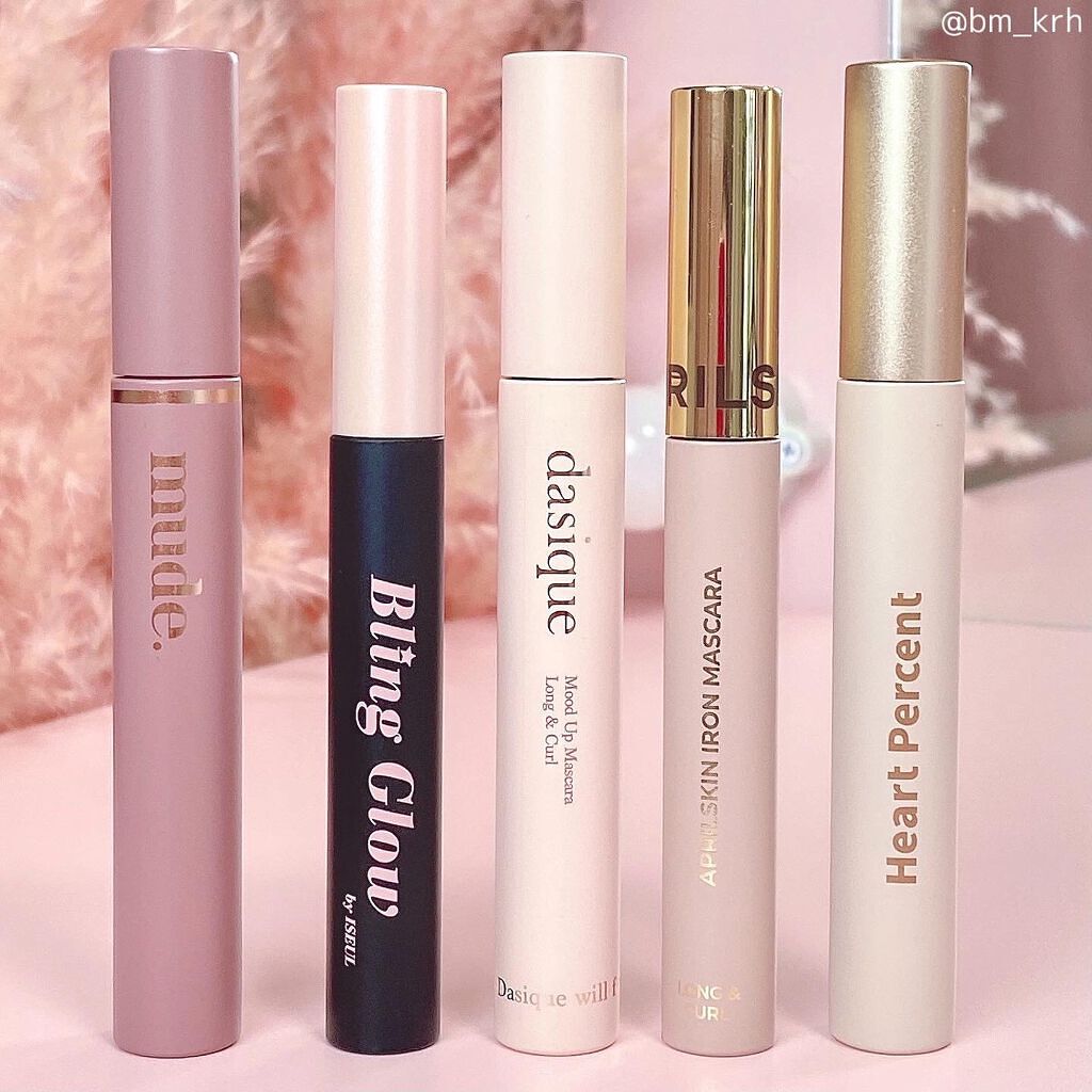 ブリング カーリング フィックス マスカラ/BLING GLOW/マスカラを使ったクチコミ（2枚目）