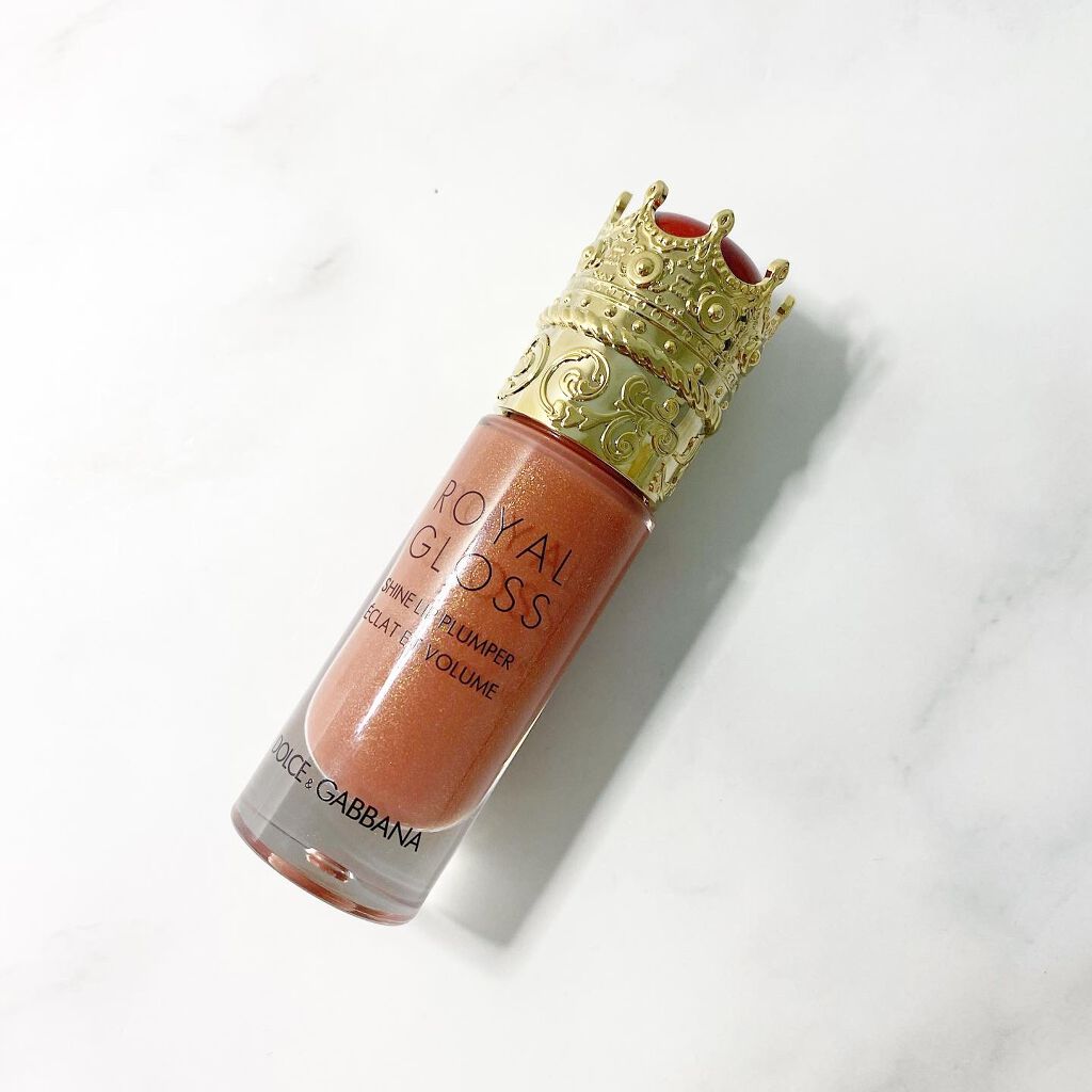 ロイヤルグロス シャインリッププランパー/DOLCE&GABBANA BEAUTY/リッププランパーを使ったクチコミ(1枚目)