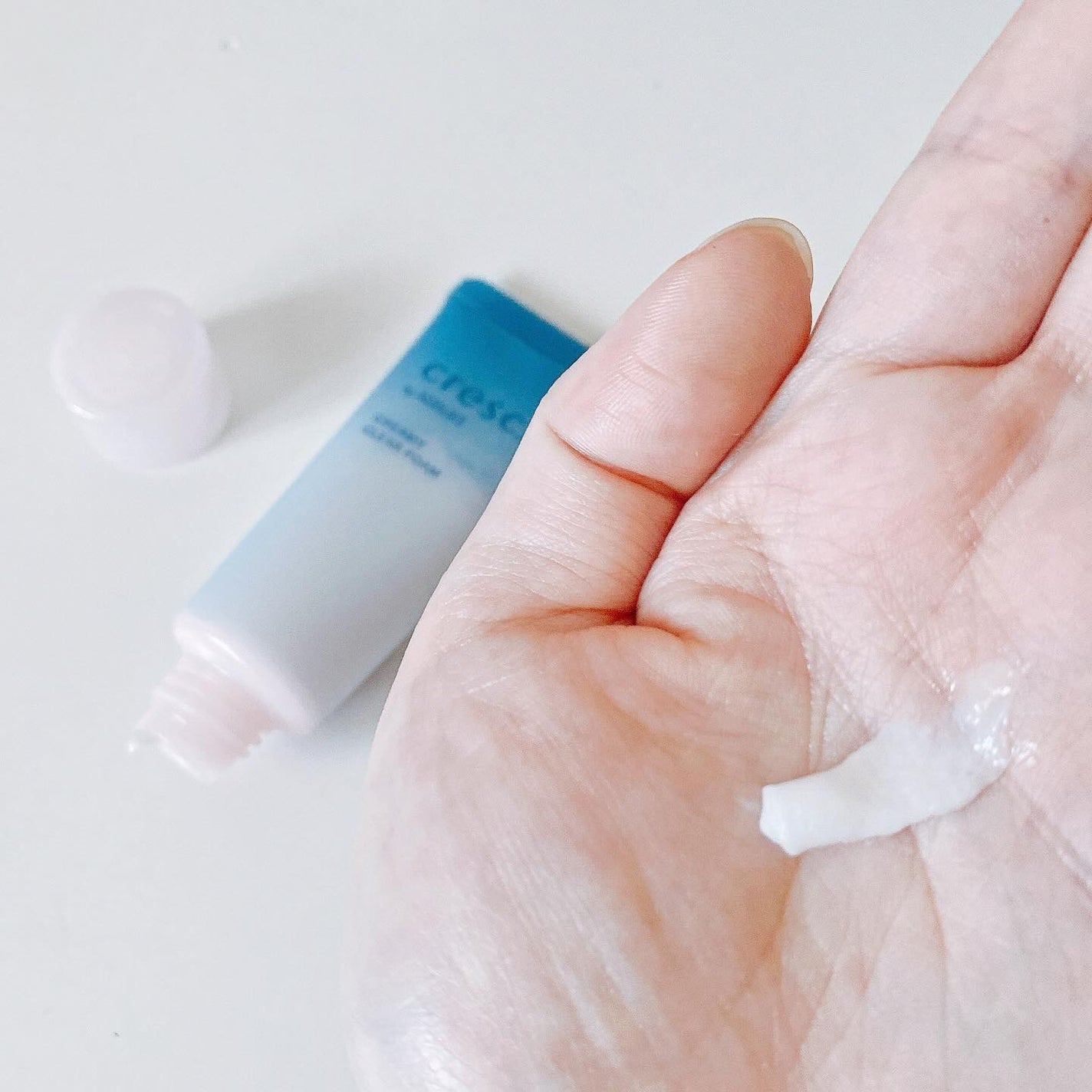 スムースフィット マルチシールド/cresc. by ASTALIFT/化粧下地を使ったクチコミ(2枚目)