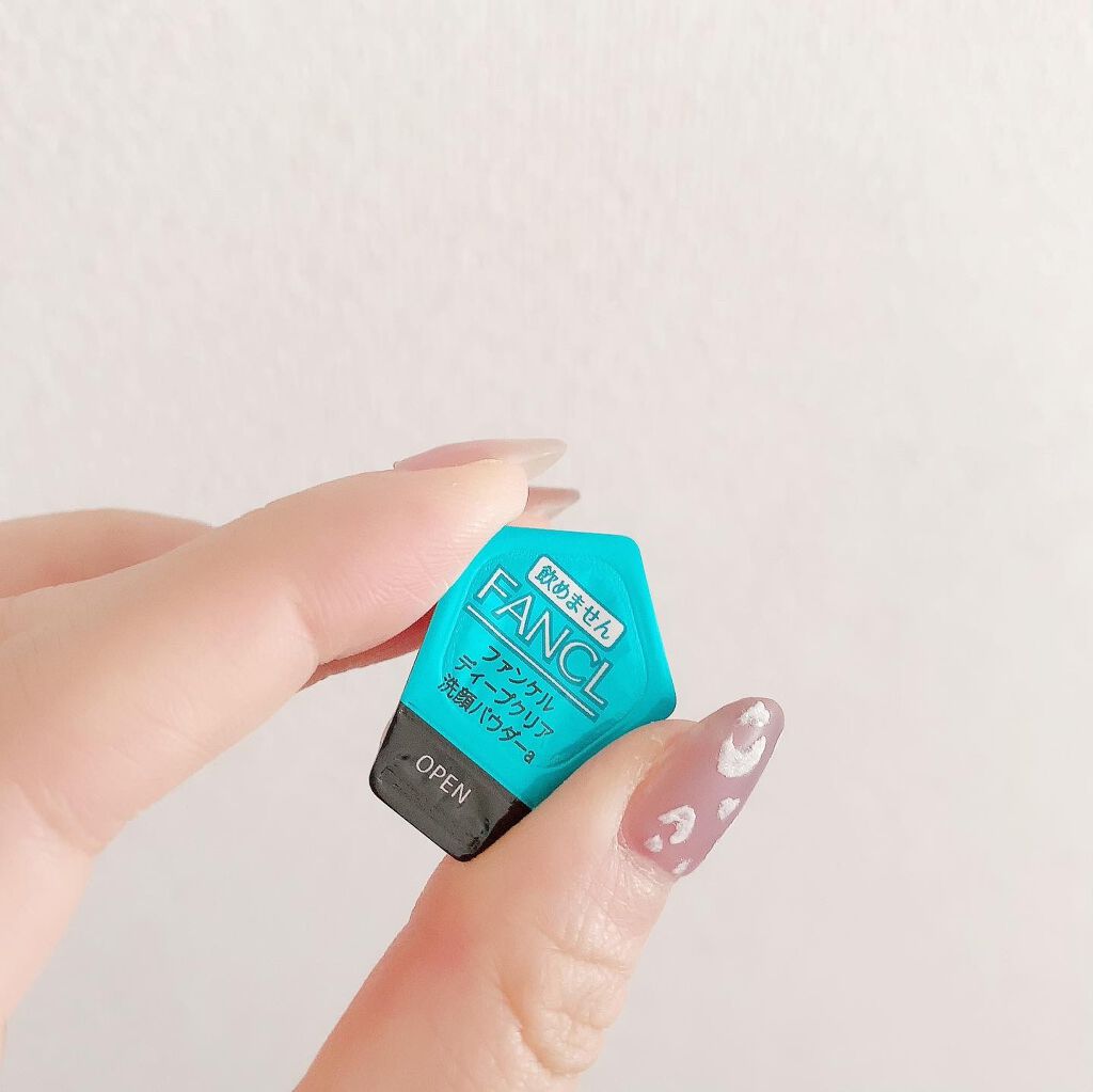 ディープクリア洗顔パウダー/ファンケル/洗顔パウダーを使ったクチコミ（2枚目）