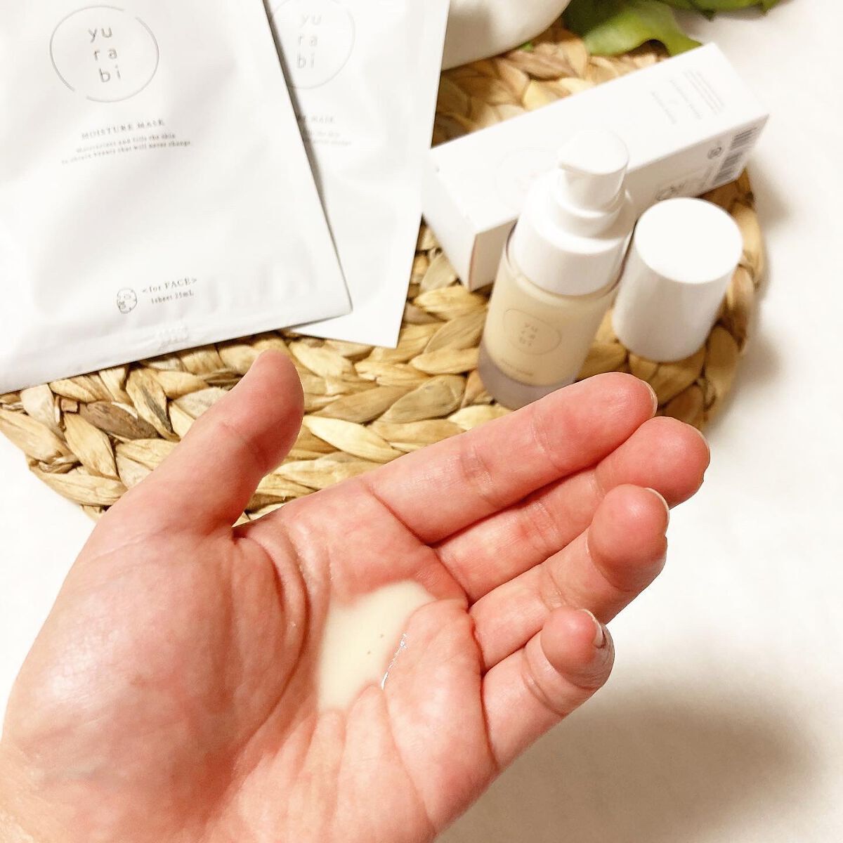 ゆらび ブーストセラム/yurabi/美容液を使ったクチコミ（3枚目）