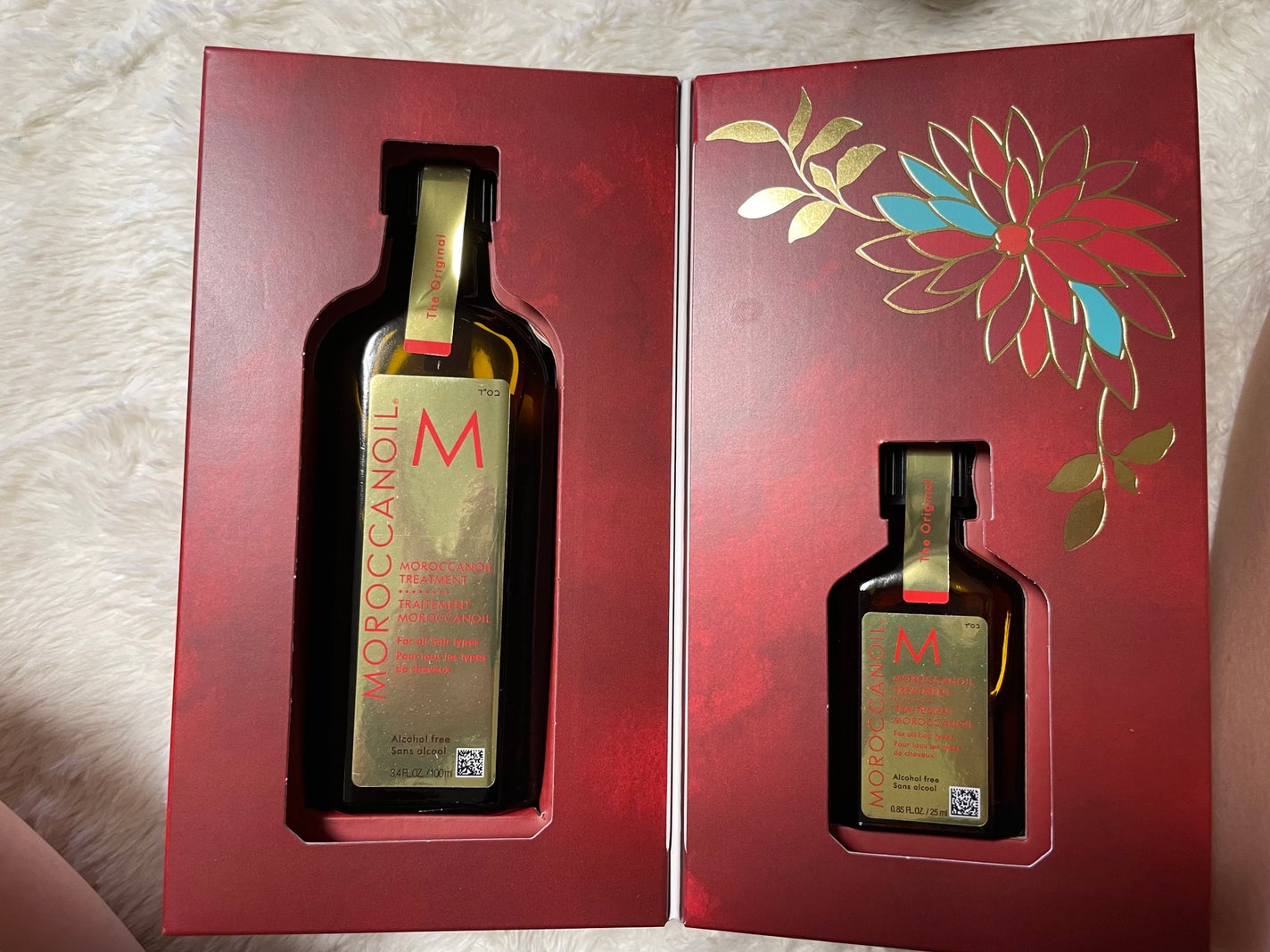 モロッカンオイル トリートメント/モロッカンオイル/ヘアオイルを使ったクチコミ(1枚目)