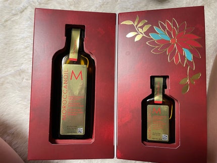 モロッカンオイル トリートメント/モロッカンオイル/ヘアオイルを使ったクチコミ(1枚目)