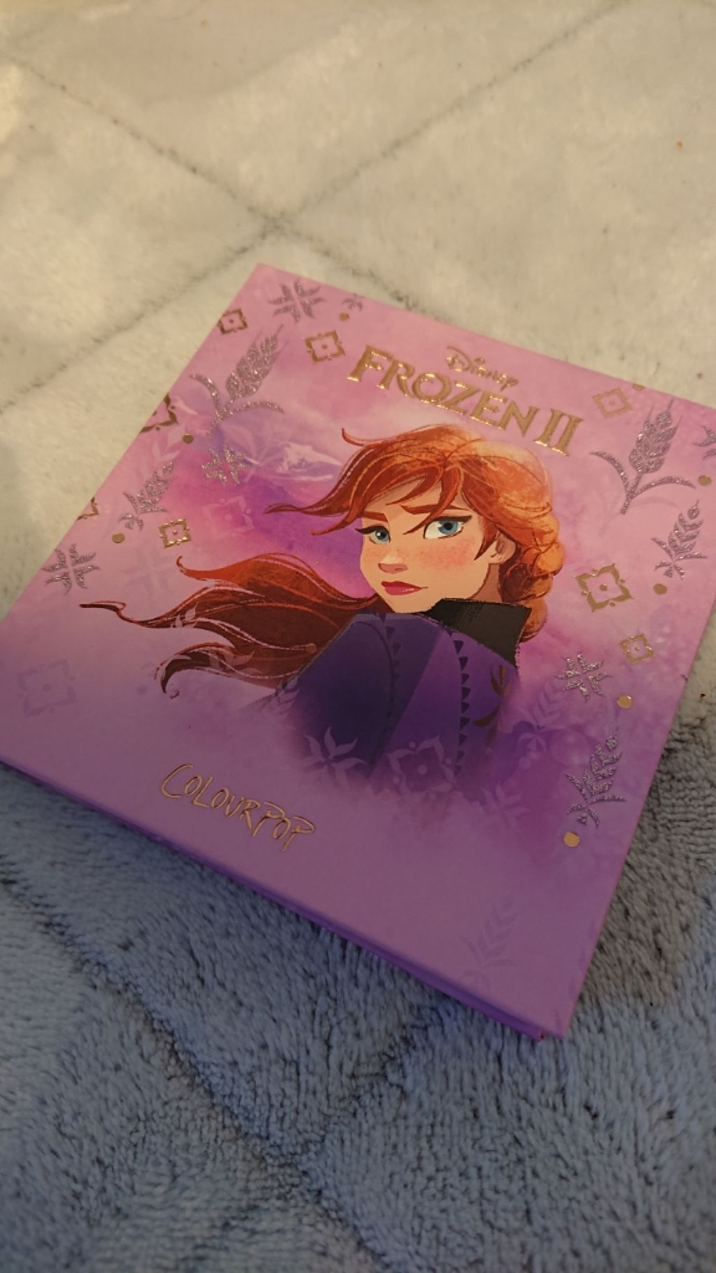 ColourPop×アナと雪の女王2 Eyeshadow Palette/ColourPop/アイシャドウパレットを使ったクチコミ(1枚目)
