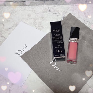 ルージュ ディオール フォーエヴァー リキッド/Dior/口紅を使ったクチコミ（8枚目）