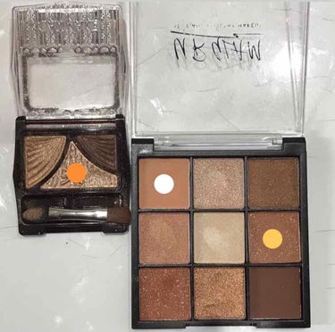 UR GLAM　BLOOMING EYE COLOR PALETTE/U R GLAM/アイシャドウパレットを使ったクチコミ（2枚目）