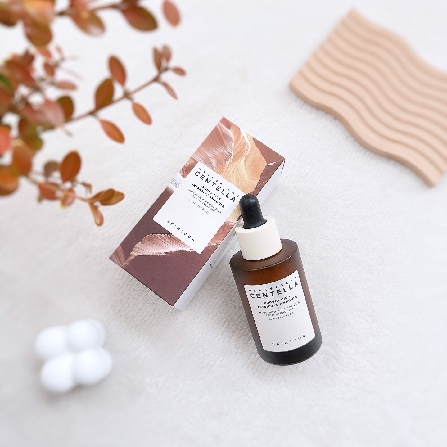 プロバイオシカ インテンシブ アンプル/SKIN1004/美容液を使ったクチコミ（1枚目）