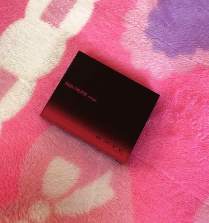 レッドヌードルージュ/KATE/口紅を使ったクチコミ(2枚目)