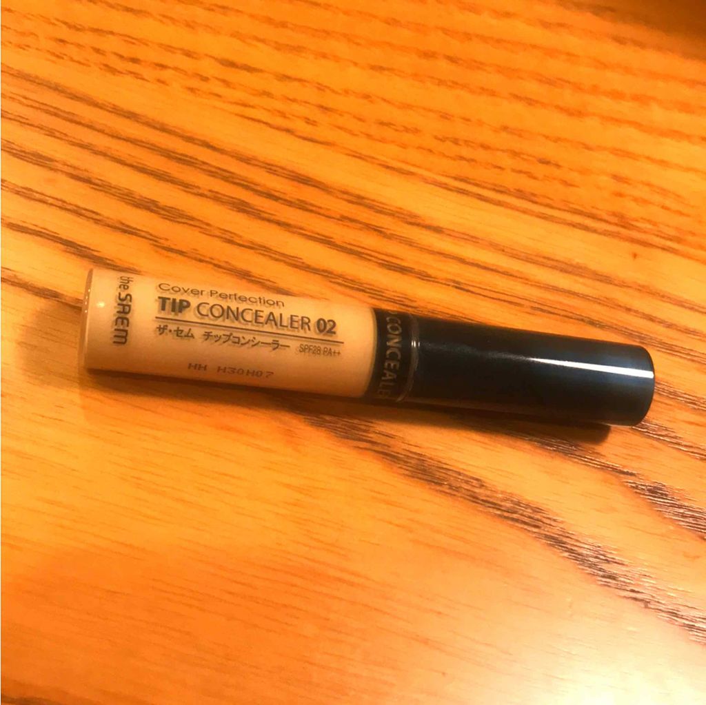 カバーパーフェクション チップコンシーラー/the SAEM/リキッドコンシーラーを使ったクチコミ(1枚目)