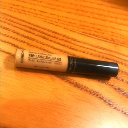 カバーパーフェクション チップコンシーラー/the SAEM/リキッドコンシーラーを使ったクチコミ(1枚目)