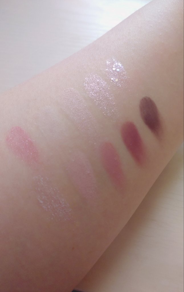 ベターザンパレット/rom&nd/アイシャドウパレットを使ったクチコミ（2枚目）