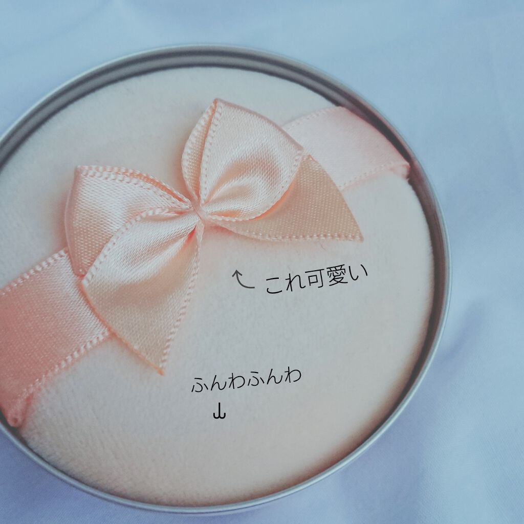 エアリータッチパウダー/クラブ/プレストパウダーを使ったクチコミ(2枚目)