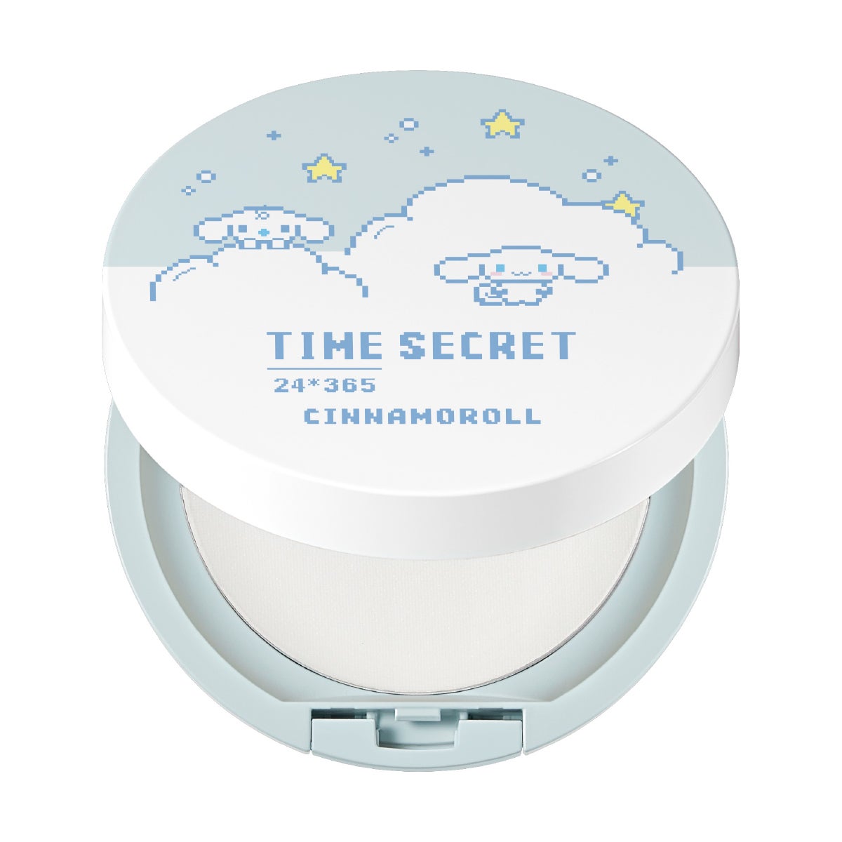 タイムシークレット誕生10周年記念でシナモロールとのコラボデザインが数量限定で登場の画像