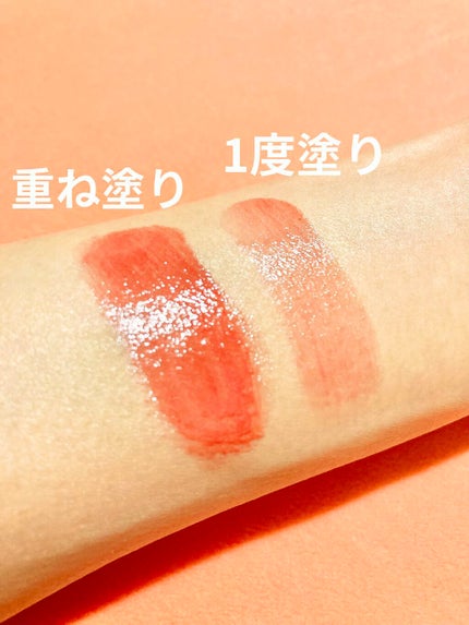 リップザカラー/リップザカラー/口紅を使ったクチコミ(4枚目)