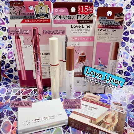 リキッドアイライナーR4/ラブ・ライナー/リキッドアイライナーを使ったクチコミ(1枚目)