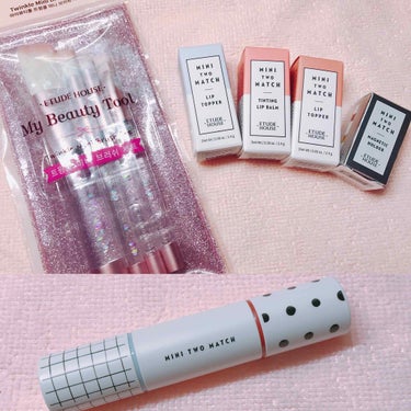 こんにちは！
ぺーちゃんです!

今回は「ETUDE HOUSE」さんの
                            「MINI two MATCH」   を
購入したので、紹介したいと思い