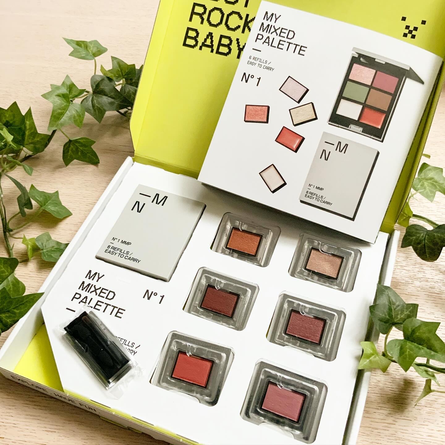 MY MIXED PALETTE 6色カスタムパレット/MN/マルチパレットを使ったクチコミ（1枚目）