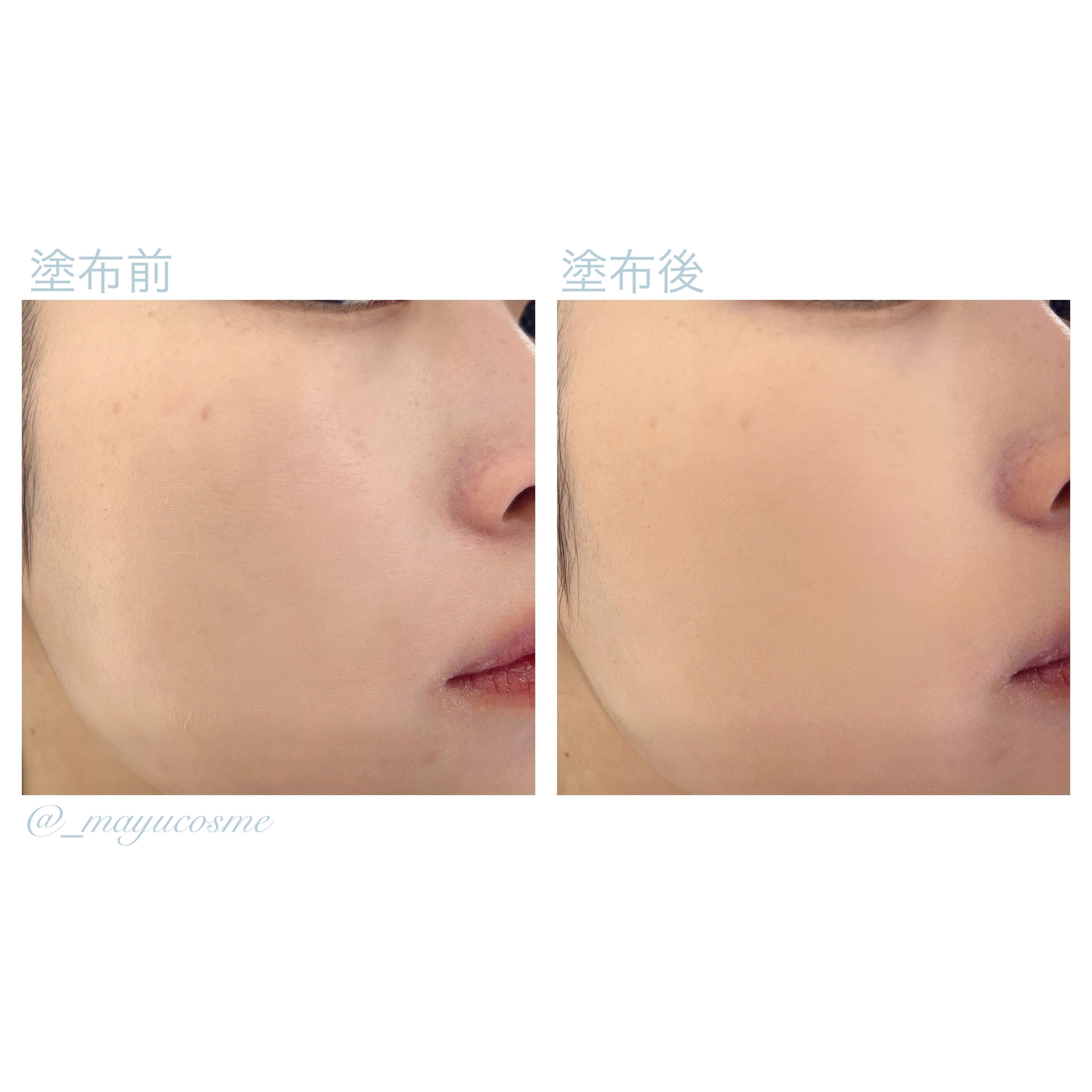 スムースフィットファンデーション/mileda/パウダーファンデーションを使ったクチコミ（3枚目）