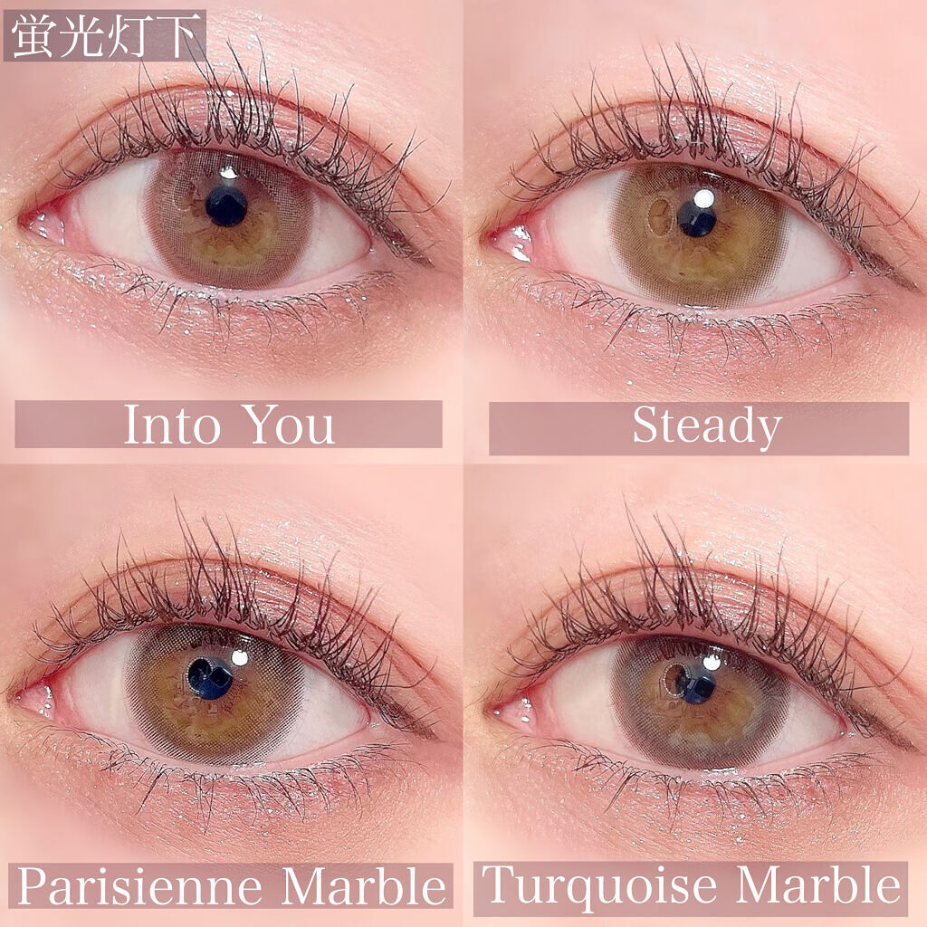 ルイ バイ カラーマジョリティー /louis by COLOR MAJORITY/カラーコンタクトレンズを使ったクチコミ（3枚目）