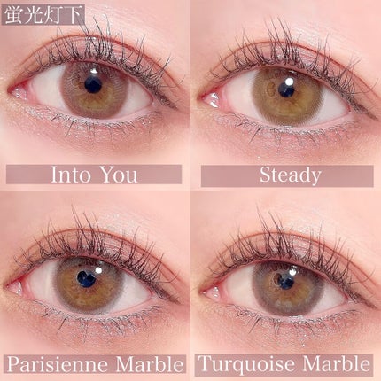 ルイ バイ カラーマジョリティー /louis by COLOR MAJORITY/カラーコンタクトレンズを使ったクチコミ(3枚目)