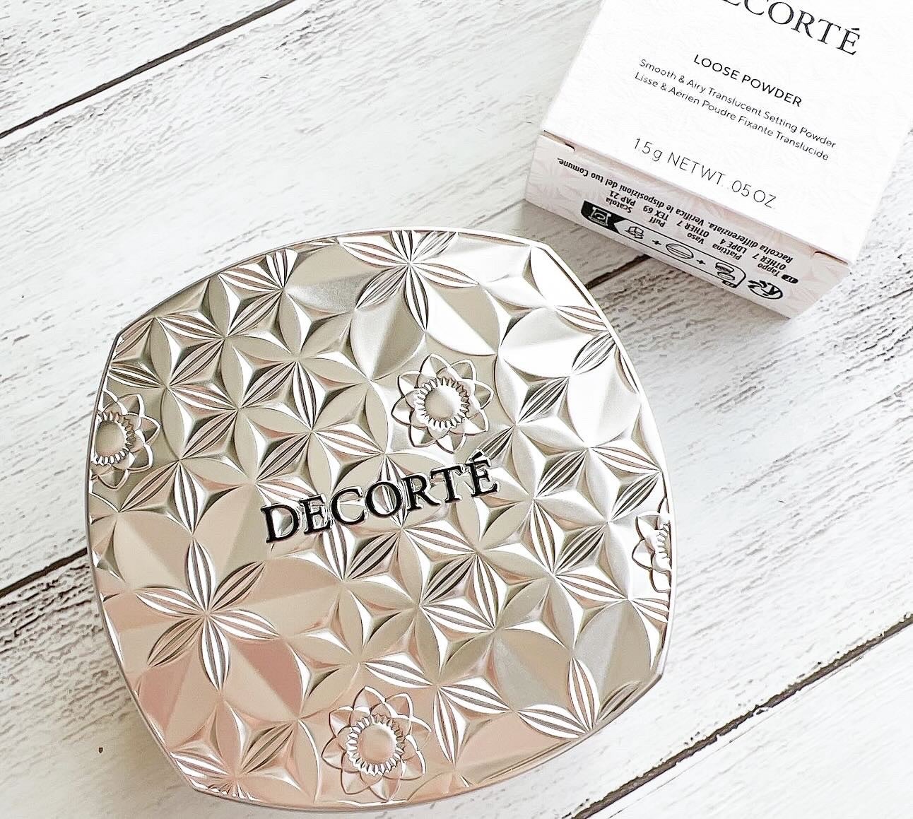 ルース パウダー/DECORTÉ/ルースパウダーを使ったクチコミ(2枚目)