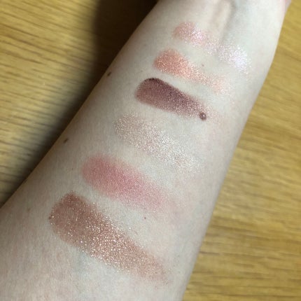 ナイストゥミーチュートランク/MAJOLICA MAJORCA/アイシャドウパレットを使ったクチコミ(7枚目)