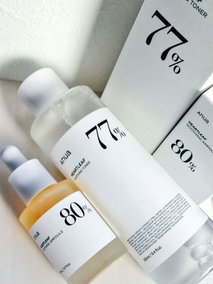 ドクダミ80%スージングアンプル/Anua/美容液を使ったクチコミ(1枚目)