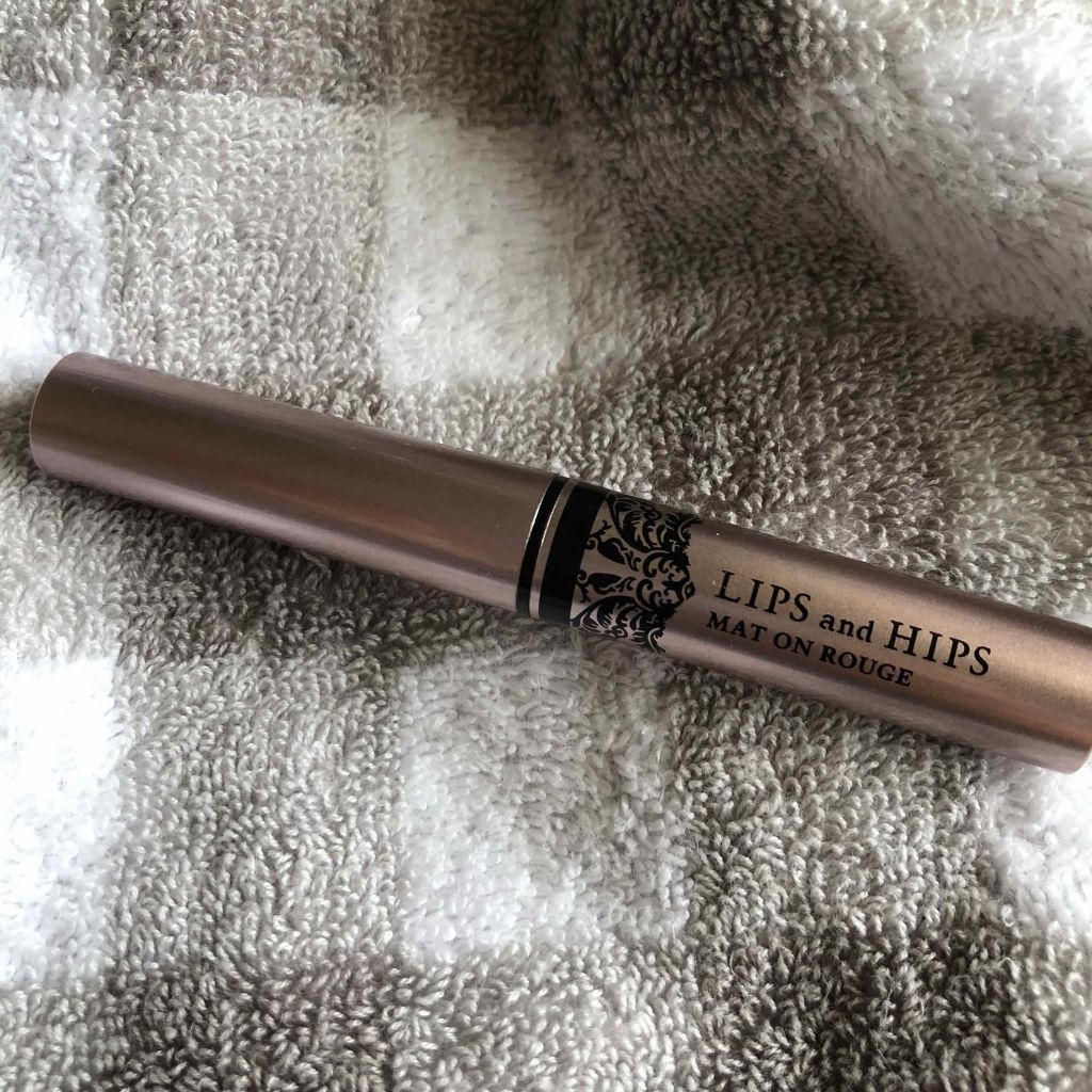 マットオンルージュ/LIPS and HIPS/口紅を使ったクチコミ(1枚目)