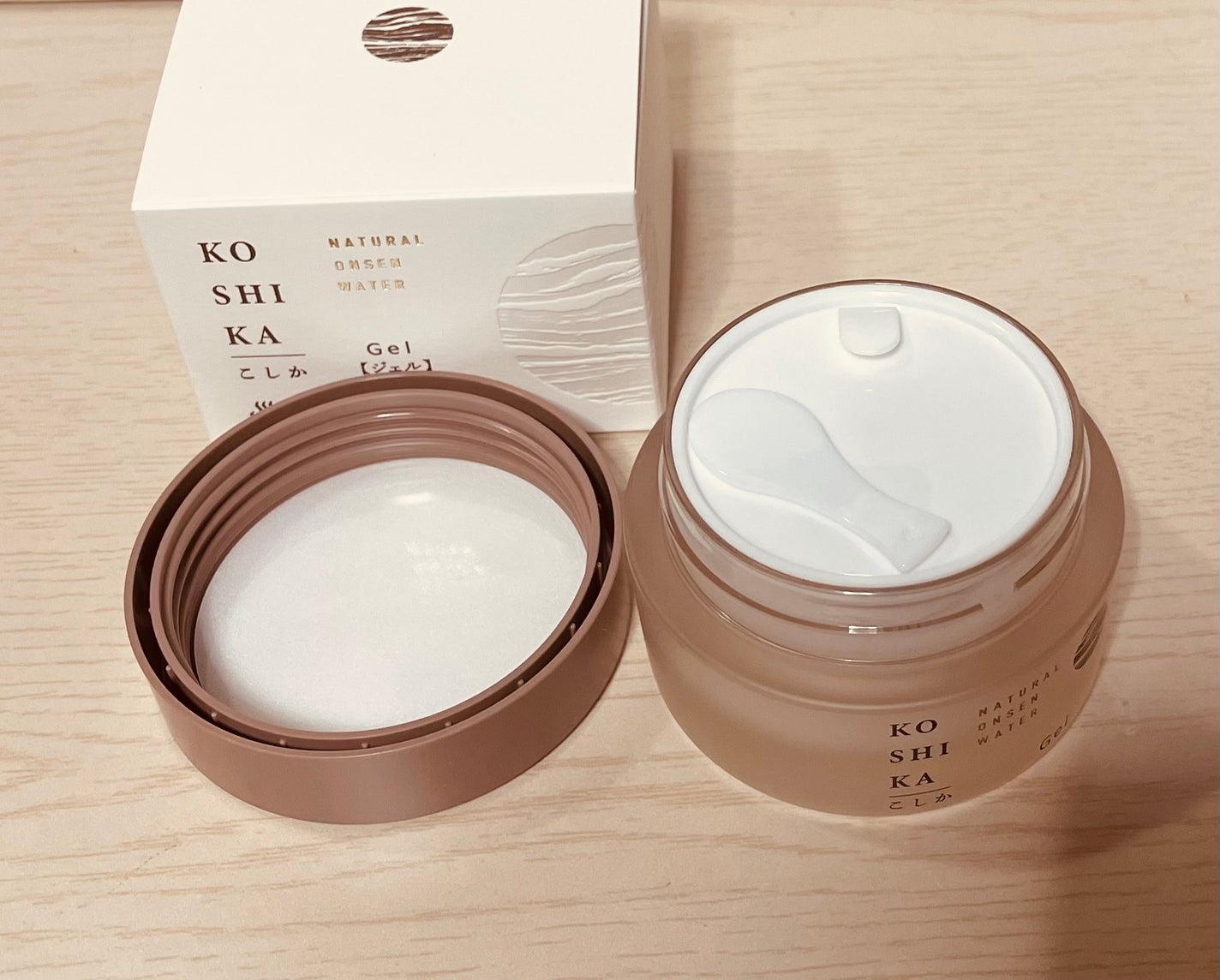 ジェル/KO SHI KA | こしか/オールインワン化粧品を使ったクチコミ(2枚目)