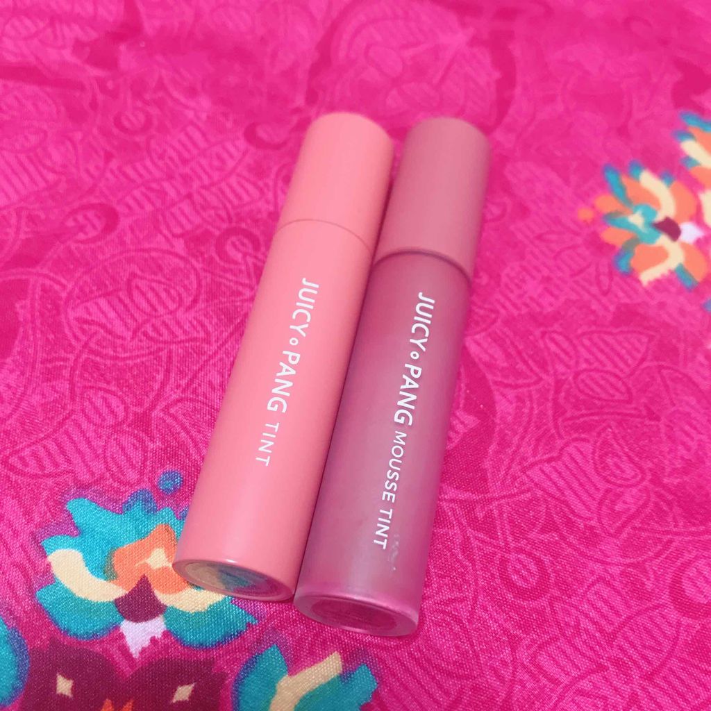 ジューシーパン ムースティント/A’pieu/リップティントを使ったクチコミ（1枚目）